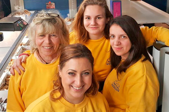 Unsere Bäckerei Fachverkäuferinnen