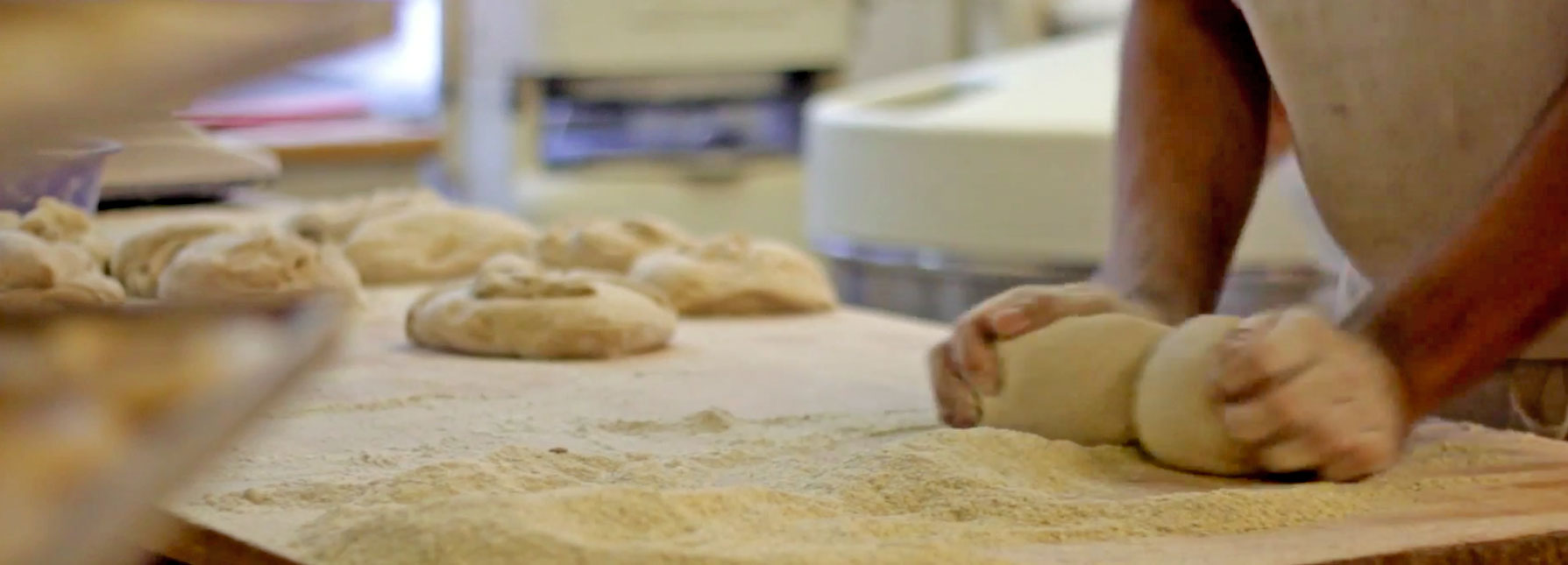 In der Backstube von Bäckerei & Konditorei Weissmann