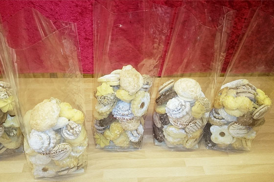 Weihnachtsbäckerei Gebäckmischung