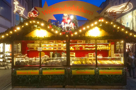 Die Weihnachtsbäckerei